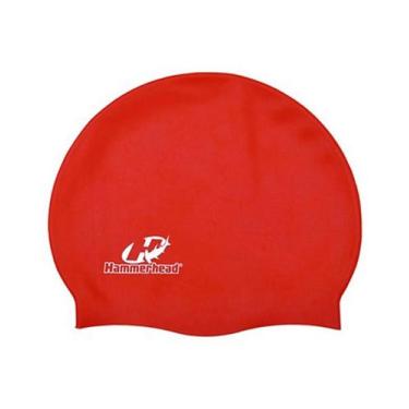 Imagem de Touca de Natação de Silicone Slim em Polybag Piscina Hammerhead, Único