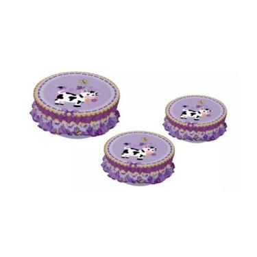 Imagem de Kit 3 Peças Protetor De Alimentos C/elástico Cobre E Decora - Outfiter