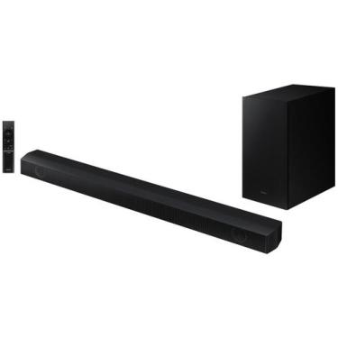 Imagem de Soundbar Samsung HW-B550/ZD 2.1 Bluetooth com Subwoofer sem Fio 410W, 