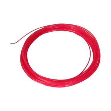 Imagem de Fio nylon para cortador de grama 2,4 mm heptagonal 100 m - Rocast