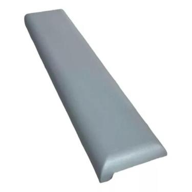 Imagem de Apoio Para Antebraço Quebra Quina Ergonômico Cinza - Soft