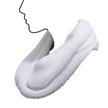 Imagem de Gola Tricot modelo Fang - Katlen Tricot, Branco, Único