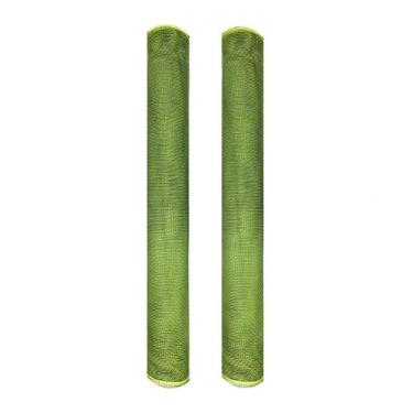 Imagem de Kit Tela Decorativa Natal Fita Gigante 52cm x 5 metros Verde 2 Peças -