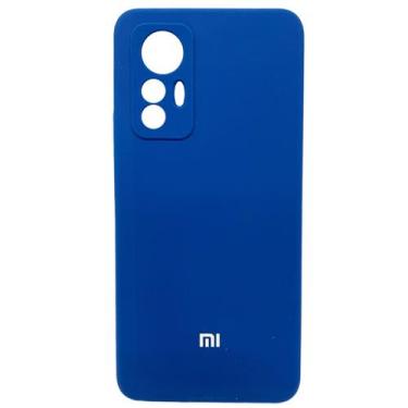 Imagem de Capa Silicone Veludo Anti Impacto Para Xiaomi Mi 12 Lite - Tesla Store