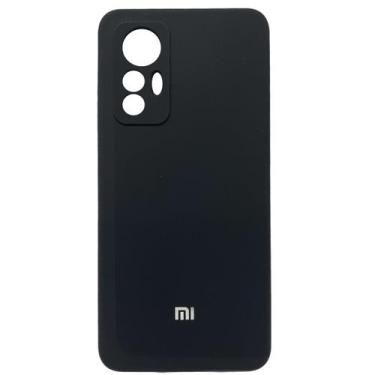Imagem de Capa Silicone Veludo Anti Impacto Para Xiaomi Mi 12 Lite - Tesla Store