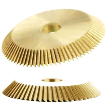 Imagem de Disco de Fresa Lorben para Máquina Copiadora de Chaves 60x6mm 60 Dentes Titânio