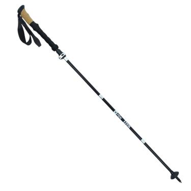 Imagem de NTK, Bastão de Caminhada TREK RACE Alumínio 7075 135cm Trilhas e Aventuras, Preto