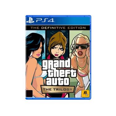 Imagem de Grand Theft Auto: The Trilogy The Definitive - Edition para PS4 Rockst