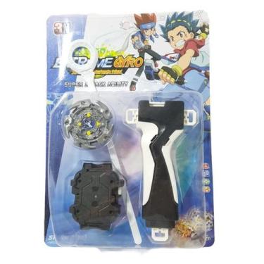 Imagem de Beyblade Burst Alter Chronos C/Lançador Grip Beyblader Kuza - Tornado 