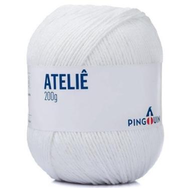 Imagem de Barbante Ateliê 200g - Pingouin, 9001 - WHITE