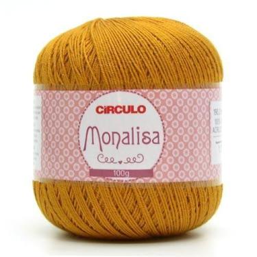 Imagem de Linha Monalisa 100g - CÍRCULO, 7030 MOSTARDA