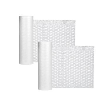 Imagem de Kit com 2 Refil Bobina Bolha de Ar Colmeia 40cm x 300mt - BH Imports