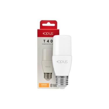 Imagem de Lâmpada Led T40 Compacta 8W 2700K/3000K/4000K/6500K Bivolt - OPUS, 300