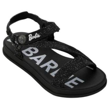 Imagem de Sandália Infantil Menina Sport Fashion Show Glitter Barbie-Feminino