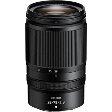 Imagem de Nikon Lente preta NIKKOR Z 28-75 mm f/2.8