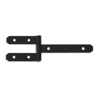 Imagem de Dobradiça Parafusar 2 Hastes N-1 20cm Forsul para portão, porteira e p