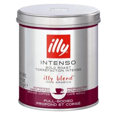 Imagem de Café Moído, Intenso, Illy, Lata 125G - Illy café