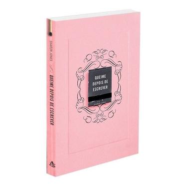 Imagem de Queime Depois De Escrever (Rosa)