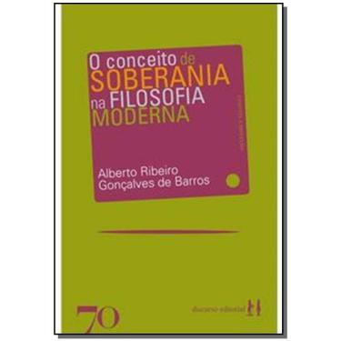 Imagem de Conceito de Soberania na Filosofia Moderna, O