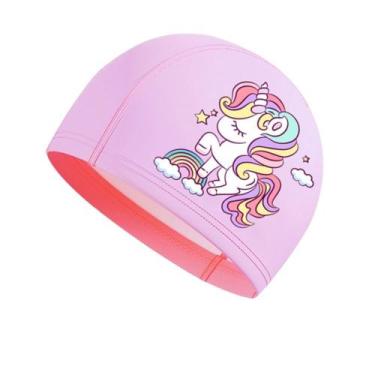 Imagem de Touca De Natação Adulto e Infantil Profissional - Hero Band, Rosa unic