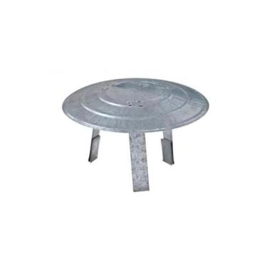 Imagem de Chapéu Chaminé Galvanizado Fixo 110mm a 130mm - Volpato