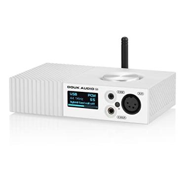 Imagem de Douk Audio U8 HiFi Dual ES9038Q2M Bluetooth 5.0 balanceado DAC – XMOS USB Decodificador, suporta DSD512, LDAC e 32 bits/768 kHz para áudio doméstico e uso em estúdio