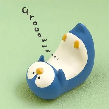 Imagem de Suporte de Telefone de Mesa Bonito Estável Sm Celular Suporte para Tablet Pinguim Tornando-o Adequado para Segurar Pho e Com Segurança (Pinguim)