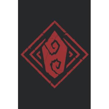 Imagem de Remnant From Ashes Blood Red Sigil Multiplayer PC Gamer Saying Nice: Daily Planner Notepad To Do Schedule, Medium 6x9 Inches, 120 Pages, Printed Cover