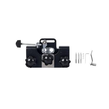 Imagem de Generic Motosserra Sharpener Jig motosserra Afiador serra cadeia Sharpener ferramenta motosserra afiar gabarito, Preto