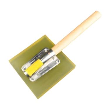 Imagem de XLWLLNJ Ferramenta de piso de borracha, ferramenta de aplainamento de azulejos, ferramenta de construção de telhas, pavimentação, S