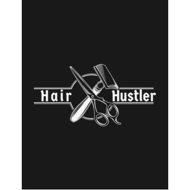 Imagem de Notebook: Hair Today Gone Tomorrow 1: Journal Notebook A Perfect Gifts For All Ages All Genders| 100 Pages, 8.5x11 Inches