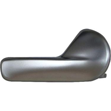 Imagem de Maçaneta int. pta. diant./tras. - esq. Prata Acetinado Nylon - Volkswagen Gol GV 08 à 12 - Saveiro GV 09 à 13