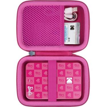 Imagem de khanka Capa rígida de substituição para Kodak Printomatic Camera/Step Slim Instant Smartphone Photo Printer (2x3), apenas capa.