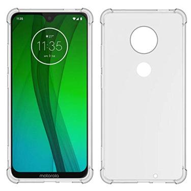 Imagem de Capinha case capa Air Cushion Anti impacto Motorola Moto G7 G7+ Plus 6.2" TPU