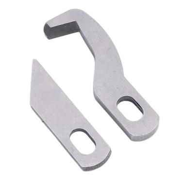 Imagem de Conjunto de Lâminas Inferiores Superiores para Máquina de Costura, Lâminas Inferiores Superiores de Aço Carbono, Serger S0230 S14 78, Acessórios de Corte de Tecido