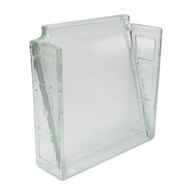 Imagem de Kit 02 Elemento Vado Cobogó Em Vidro Veneziana Ventilação - Vitral For