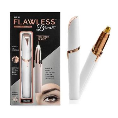 Imagem de Depilador Indolor Instantâneo Para Sobrancelhas Novo - FLAWLESS BROWS