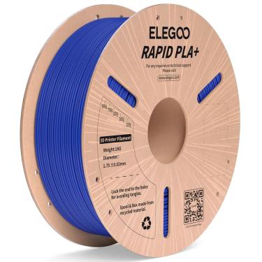 Imagem de Filamento para impressora 3D ELEGOO Rapid PLA Plus 1,75 mm azul 1 kg