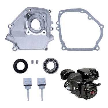 Imagem de Capa lateral do cárter com pulso compatível com Predator 212 Coleman B200R CT200U 200cc Mini Bike, KT196 Go Kart Baja Massimo MB200 Axis M200 Honda 6.5HP GX160 196 Hisun 196cc 212cc Motor