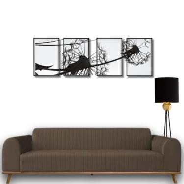 Imagem de Sofá Living Átila, 2,50 Metros, Design Retrô. (Veludo - Marrom)