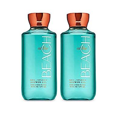 Imagem de Bath & Body Works At The Beach Shower Gel Gift Sets For Women 10 Oz 2 Pack (At The Beach)