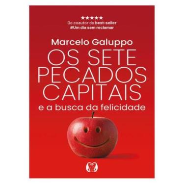 Imagem de Livro - Sete Pecados Capitais E A Busca Da Felicidade, Os - CDG CITADE