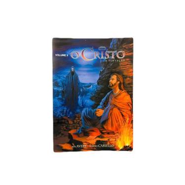 Imagem de Livro - O Cristo - Volume 3 - A Tentação - História em Quadrinhos