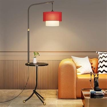 Imagem de Lâmpada De Chão Contemporânea Luxo Sala De Estar Familiar Quarto De Estudo Villa Hotel Casas Modelo LED Retro Criatividade Decorativa Luz De Pé (Estilo 34)