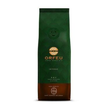 Imagem de Café Orfeu Intenso em grãos 250 g