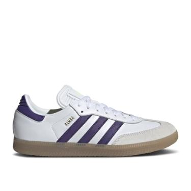 Imagem de adidas Sapatos Samba OG, Branco nuvem, roxo, chiclete, 44