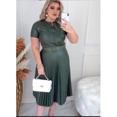 Imagem de Vestido Moda Evangélicas /Moda Feminina Tendência / - Nanda Fashion Bo