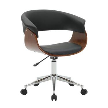 Imagem de Cadeira Escritório Giratória Regulável material sintético Turim - Frat