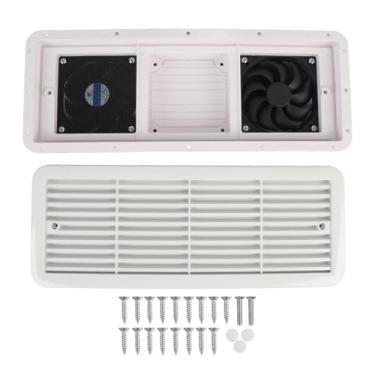 Imagem de Ventilador de Ventilação Lateral do RV para o Iate de Barco de Veículos de Reboque de Motorhome, Com Ventilação de Ar Bidirecional, Adequada para Banheiros, Cozinhas e Muito Mais