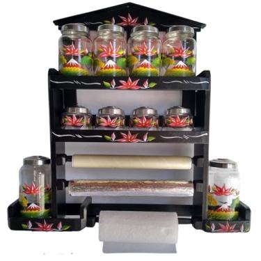 Imagem de Porta tempero de parede